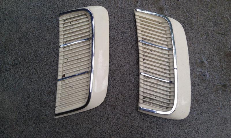 1969 1970 69 70 ford mustang coupe grande quarter panel scoops