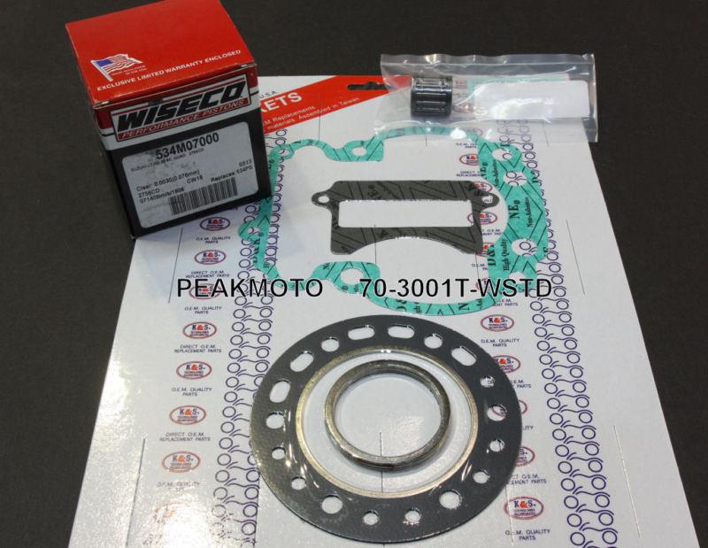 Suzuki lt250r lt250 wiseco piston kit +top end gaskets