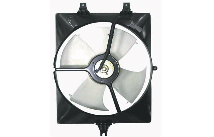 Depo replacement ac condenser cooling fan assy 2004-2008 acura tl 38616p8fa01