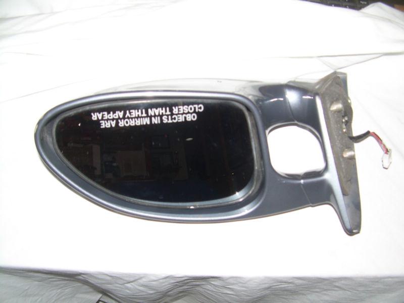 1990-1993 toyota celica gt, right hand passanger power mirror oem, gray