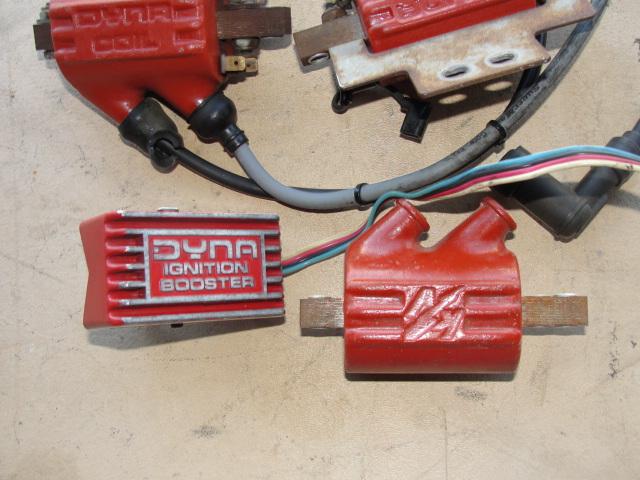 1982 bmw r100rs dual plug ignition dyna 3 coils booster wires caps airhead