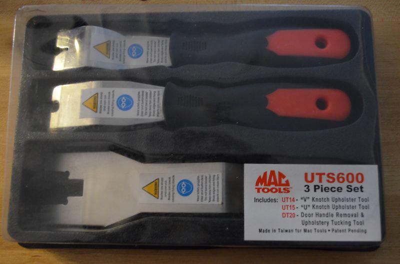 Mac tools upholster & door handle tools  -  no reserve