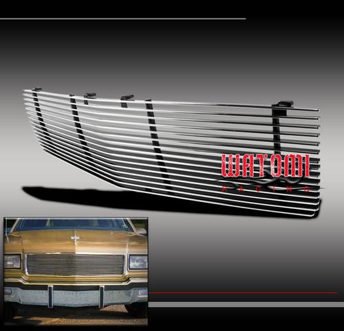 86-90 chevy caprice front upper bumper billet grille base classic ls brougham