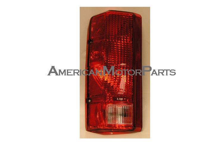 Depo driver & passenger replacement tail light 80-86 ford f150 bronco style