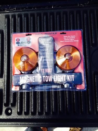 Haul master magnetic tow light kit