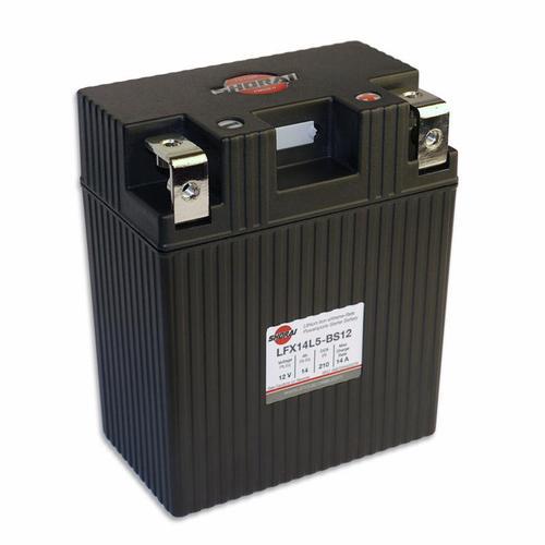 Shorai lithium iron extreme-rate battery  lfx14l5-bs12