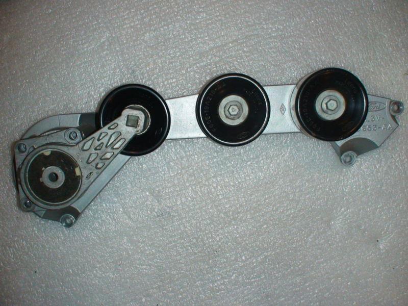 99-04 f-150 svt lightning eaton supercharger pulley bridge bracket ,5.4 sohc 