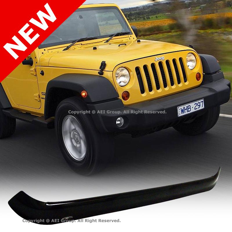 Jeep wrangler 08-10 bug shield guard wind deflector protector direct fit