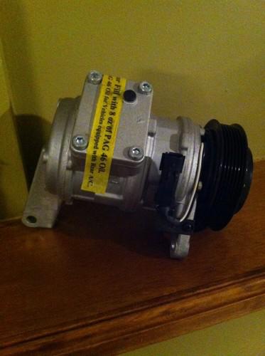 Ac compressor 1999 chrysler town & country van