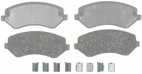 Acdelco advantage 14d856ach brake pad or shoe, front-ceramic brake pad