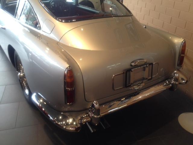 Aston martin original db5 rear bumper