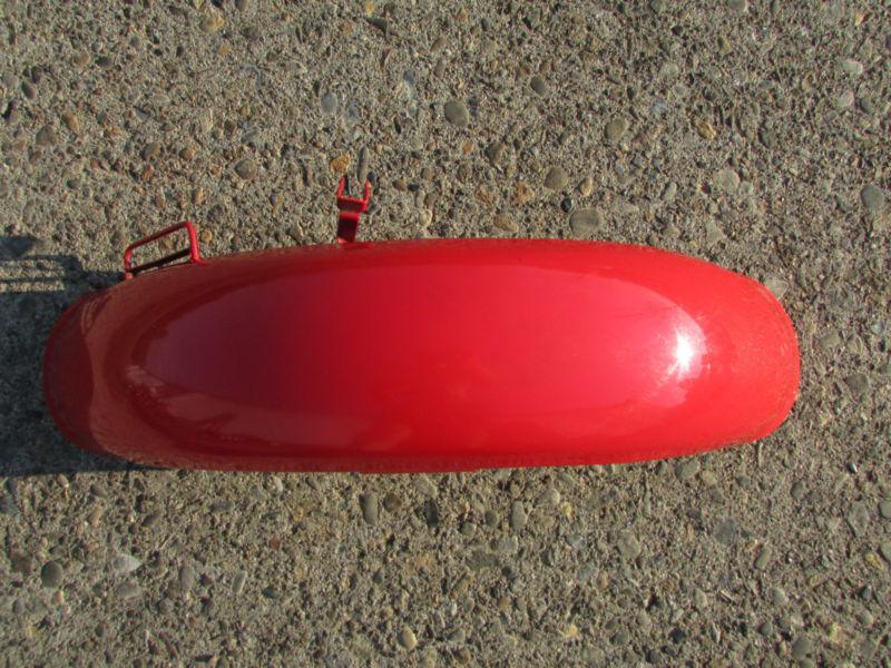 1996 honda shadow vt 600 vt600 vlx front fender nose tin