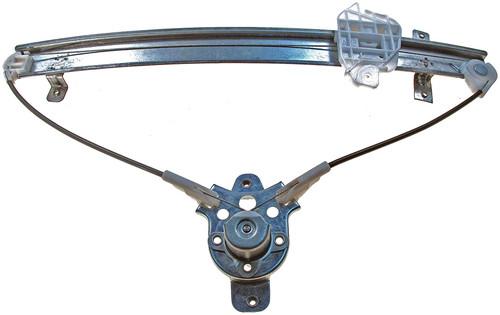 Window regulator only, manual front right platinum# 1331057