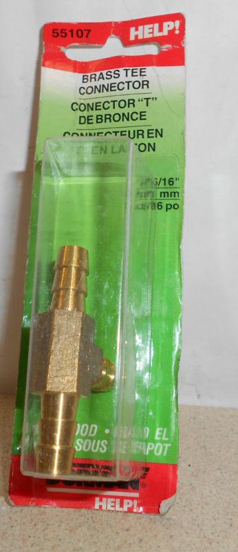 Dorman 55107 brass tee connector 5/16"