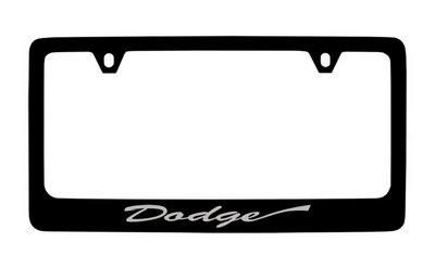 Dodge genuine license frame factory custom accessory for all style 10