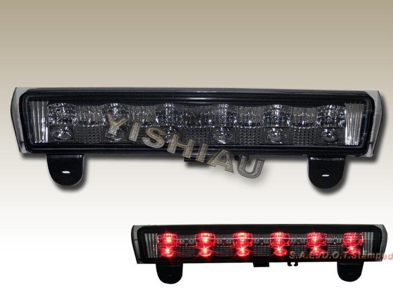 2000-2006 suburban tahoe yukon third led brake light smoke