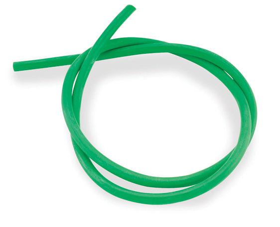 Helix racing fuel line 3/8 idx1/2 odx25 feet solid green