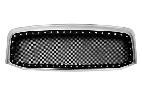 Paramount 48-0718 - dodge ram restyling 2.0mm revolution black wire mesh grille