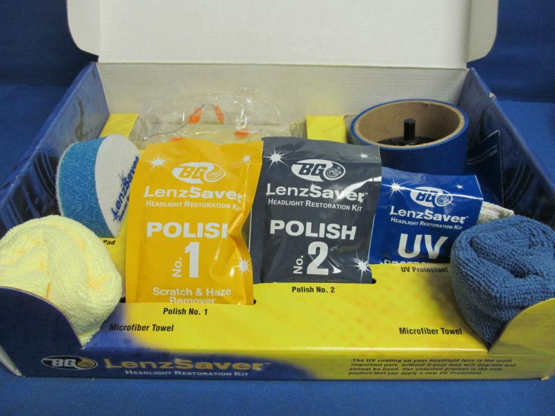 Lenzsaver headlight restoration kit.  new and made in usa