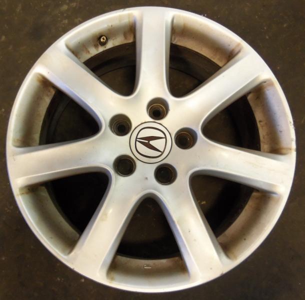 Wheel 04 05 acura tsx 17x7 alloy 7 spoke 1271493