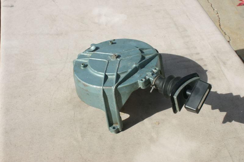 Evinrude 1961 5.5hp model 5522 pull starter unit