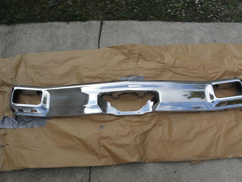 Nos 1970 chevelle malibu ss super sport steel chrome  3975450 oem