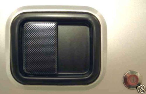 Handles trim fits 87-06 jeep wrangler half & full doors