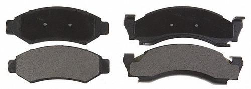 Raybestos pgd375m brake pad or shoe, front-professional grade brake pad