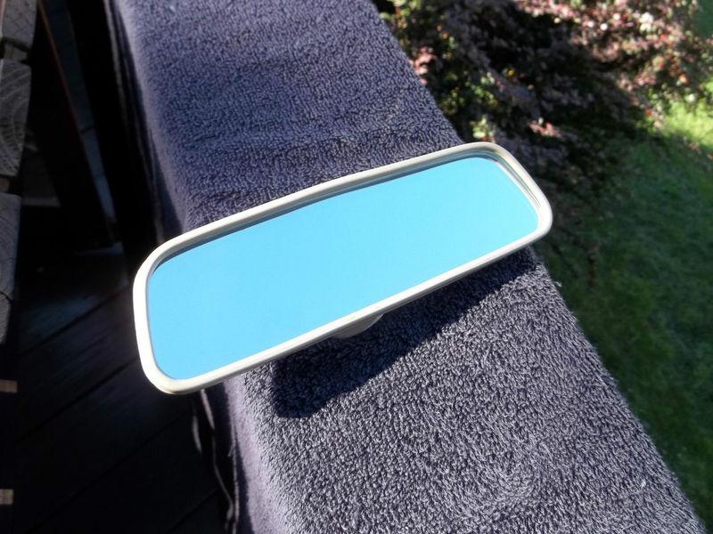 1967-1971 (nice used  original) gm/chevy/corvette 8" d/n interior mirror-   