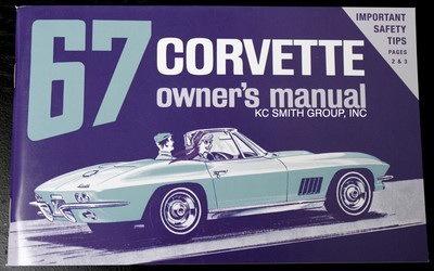 1967 corvette owner's manual