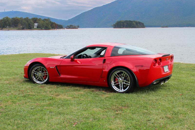 Chevy corvette torch red z06 hd poster super car print multiple sizes available