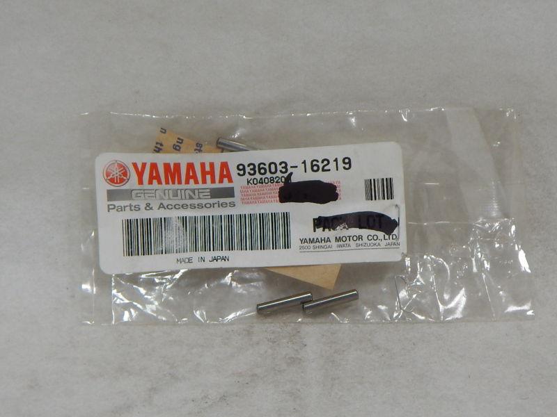 Yamaha 93603-16219 pin dowel *new