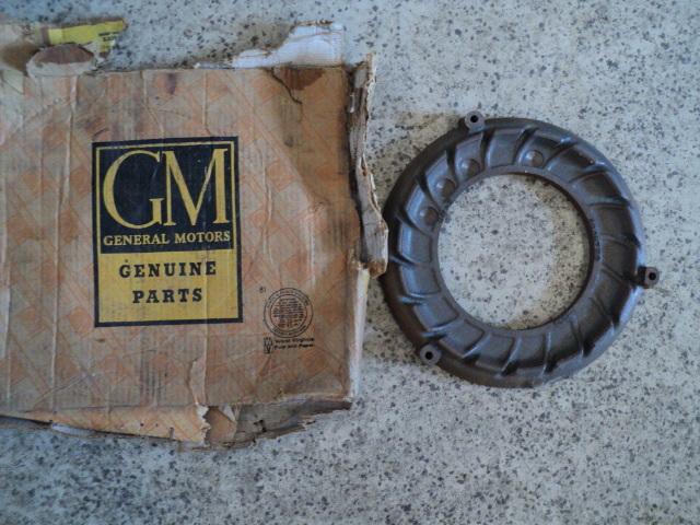 Nos 1960's chevrolet truck 1966-1968 chevelle clutch pressure plate