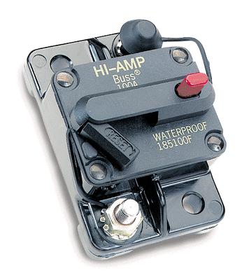 Hi-amp cooper bussmann 100a waterproof breaker