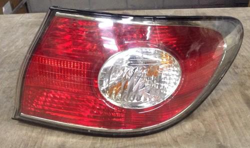 Lexus es rh right passenger side tail light 02 03 04 