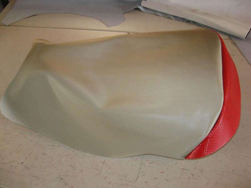 Arctic cat bronze red seat cover 400 500 550  650 700 1000 