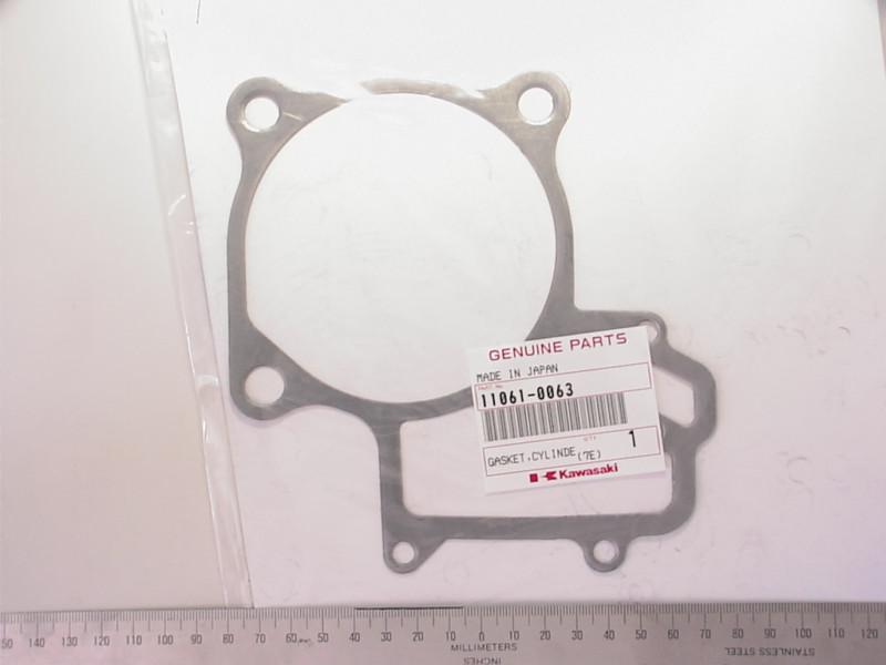 11061-0063 $9.99 brute force 650 750 teryx 650 kvf750 krf750 kvf650 base gasket