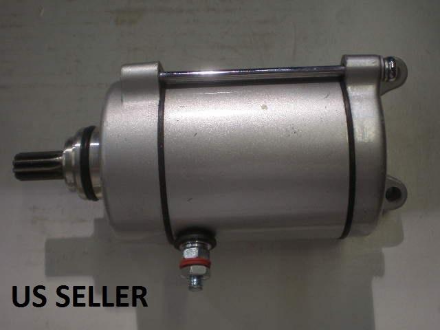 Atv starter motor dirt bike quad  kazuma  150cc 200cc 250cc  9  splines tooth ,.