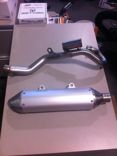 2014 ktm 250 xc-f stock exhaust 