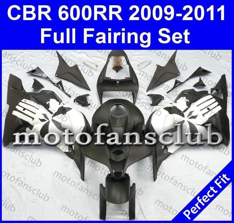 Fit honda cbr600rr 09 10 11 cbr 600 rr 2009 2010 2011 fairing kit #14 b