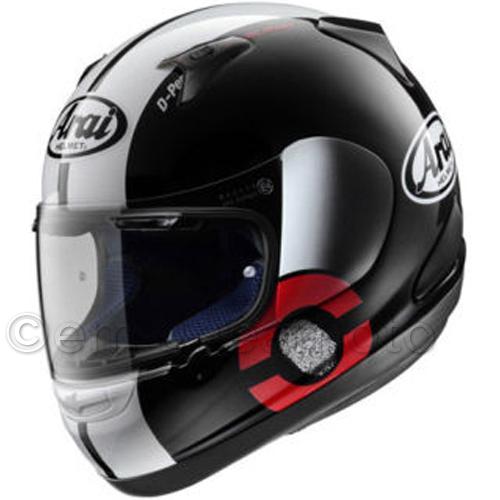 _ helmet arai quantum new dna black l