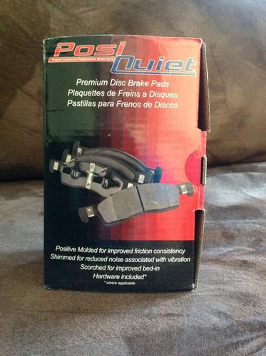 Posi quiet original equipment replacement oem brake pads 106.08680