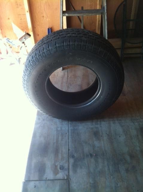 Bfgoodrich long trail t/a 235/70r15 tire