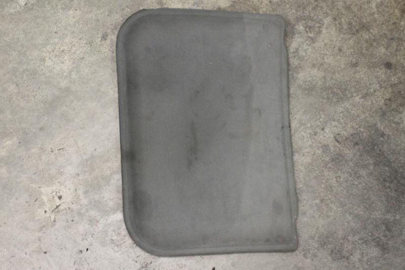 Camaro/firebird lh driver graphite gray t-top sun shade used oem