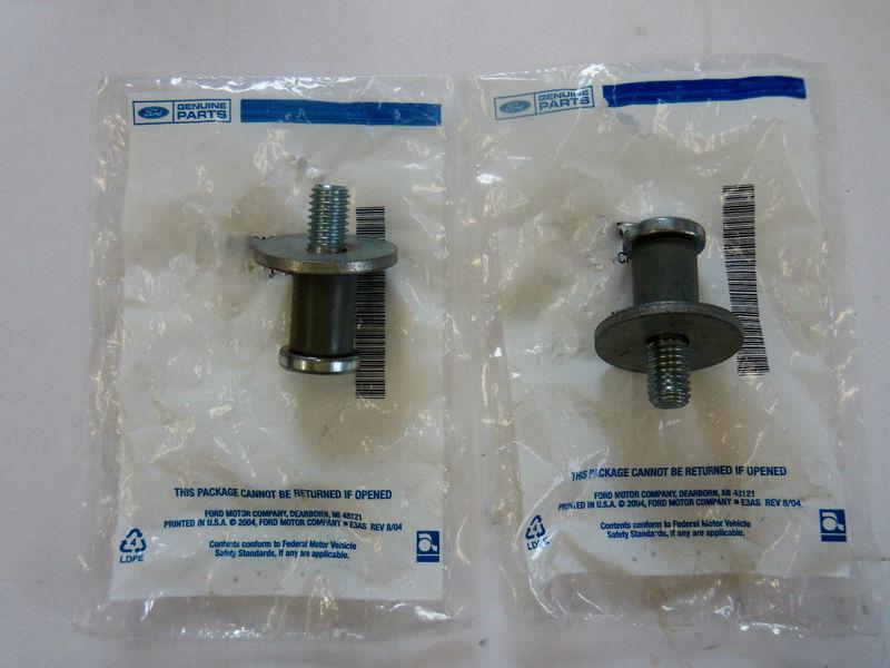 73-79 ford truck bronco set of nos door strikers;f100-f350 ranger xlt lariat 