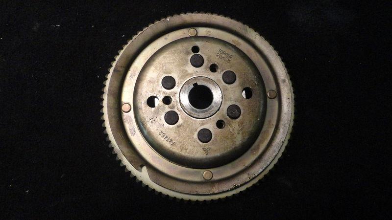 Used flywheel #5030787 for 1999 70hp evinrude outboard motor ~e70pl4ee~