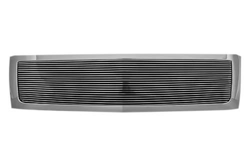 Paramount 42-0303 - 07-13 chevy silverado restyling aluminum 4mm billet grille