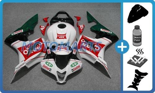 Bundle pack for honda cbr600rr 07 08 injection body kit fairing & windscreen au