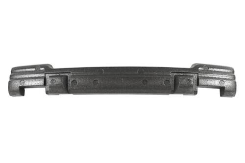 Replace ch1070110dsn - jeep grand cherokee front bumper absorber