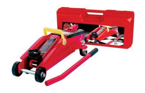 Torin 2 ton hydraulic trolley jack in plastic case